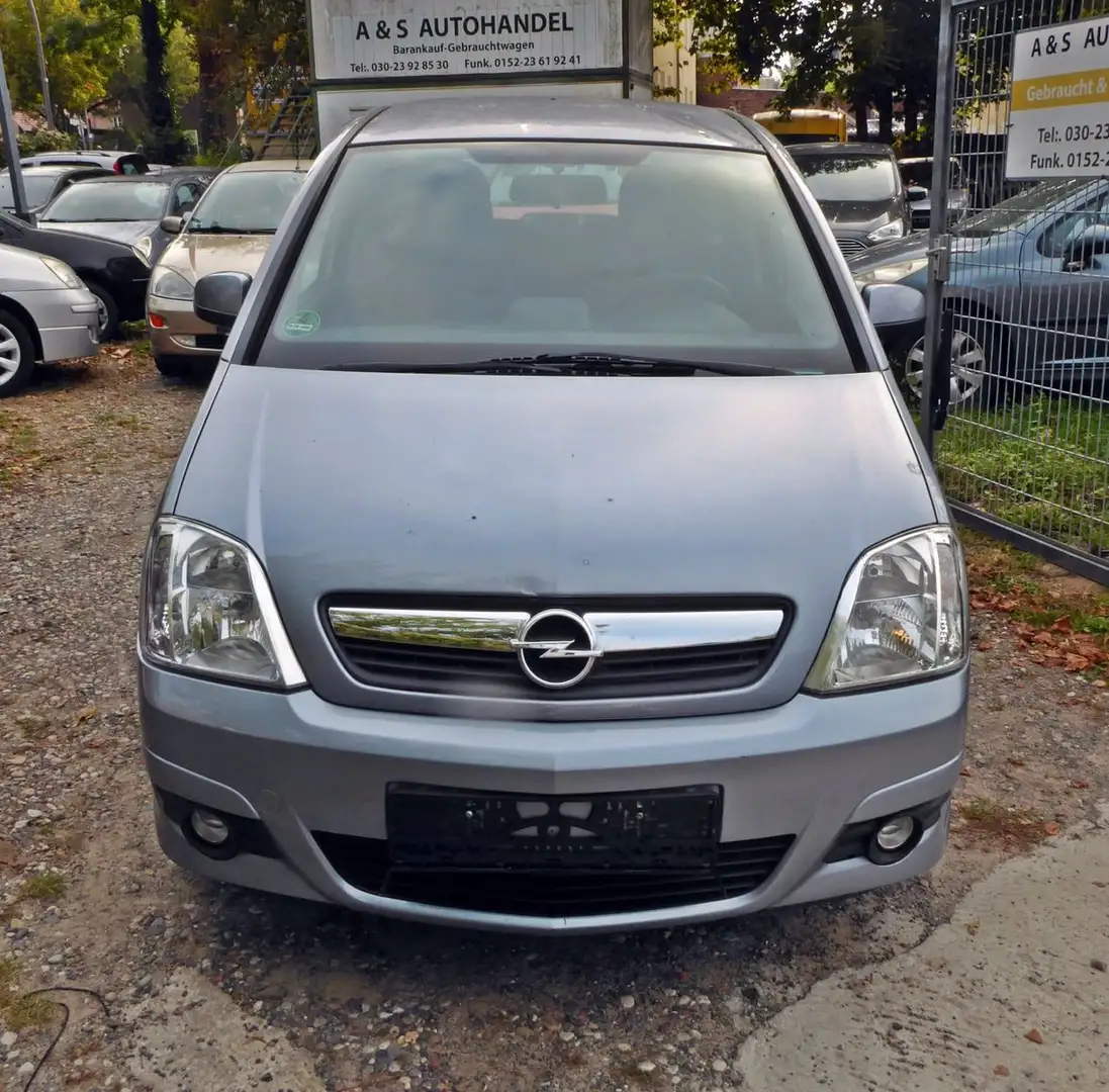 Opel Meriva CATCH ME/Automatik/TÜV/AU NEU! Silber - 2