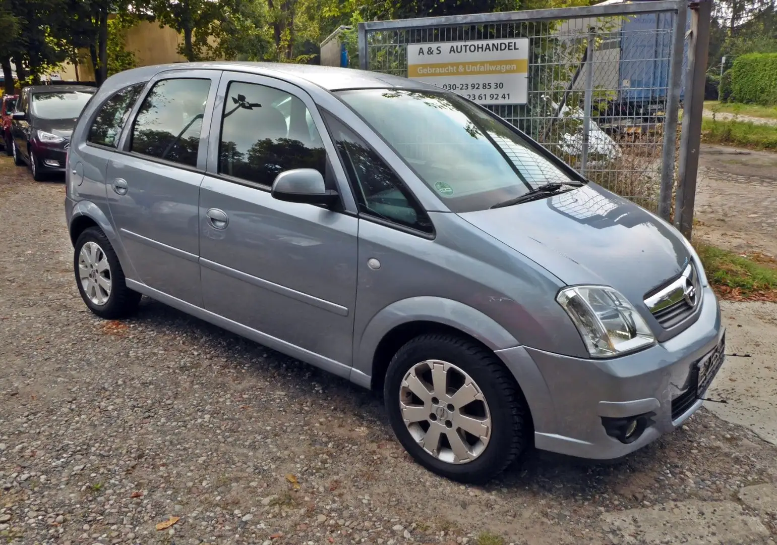 Opel Meriva CATCH ME/Automatik/TÜV/AU NEU! Silber - 1