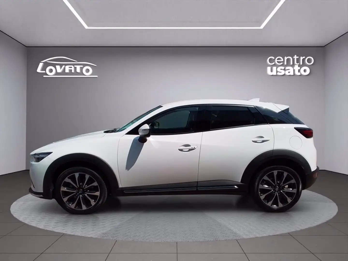 Mazda CX-3 2.0L Skyactiv-G Exceed Bianco - 2