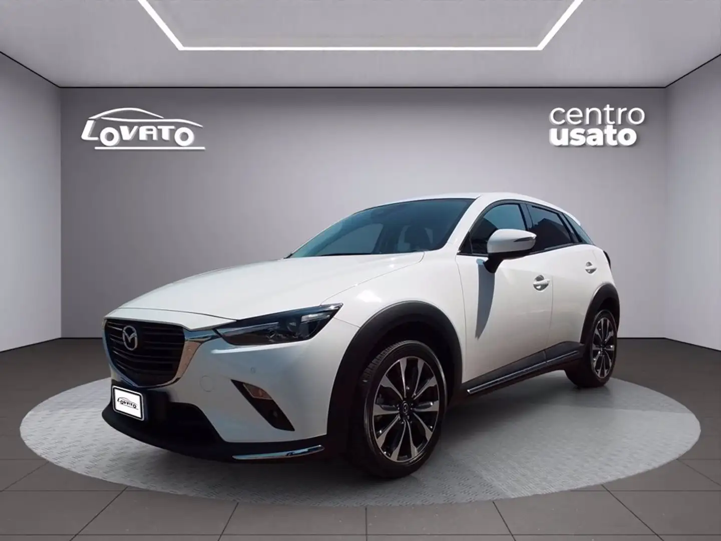 Mazda CX-3 2.0L Skyactiv-G Exceed Bianco - 1