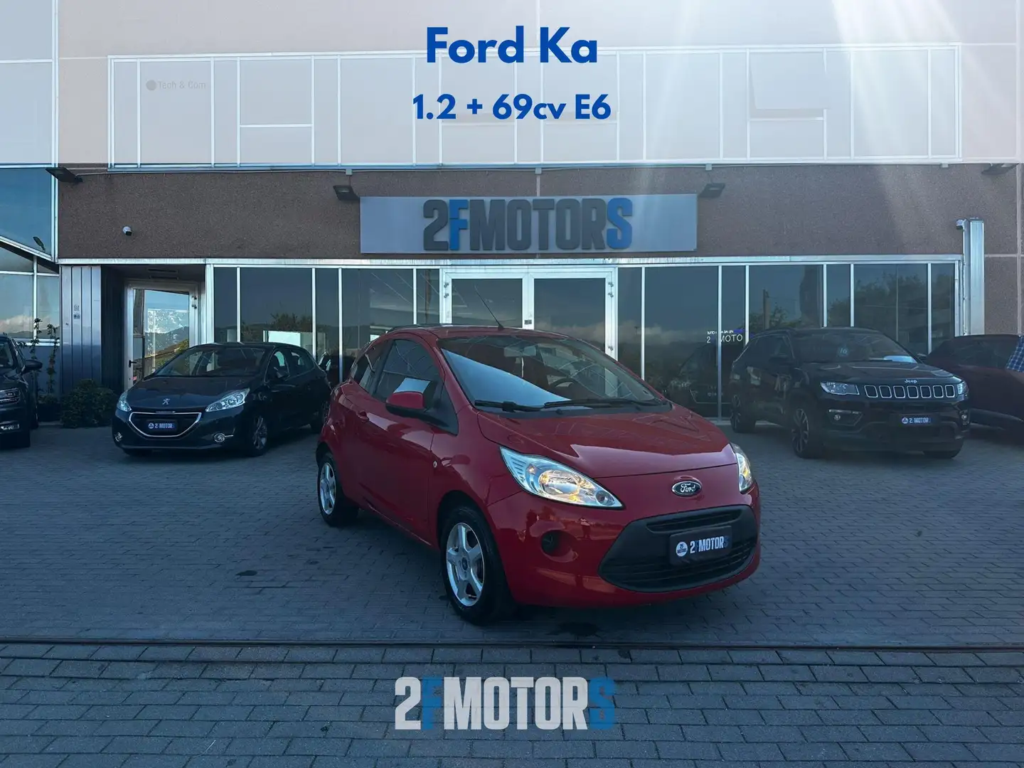 Ford Ka/Ka+ 1.2  69cv E6 Rosso - 1