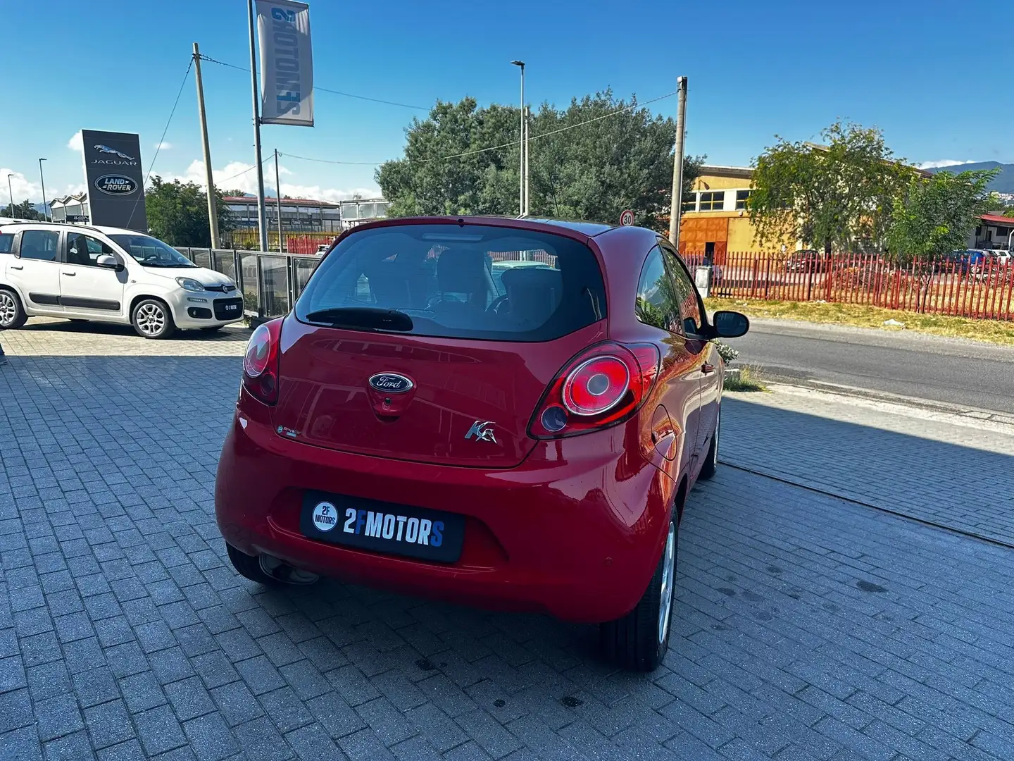 Ford Ka/Ka+ 1.2  69cv E6 Rosso - 2