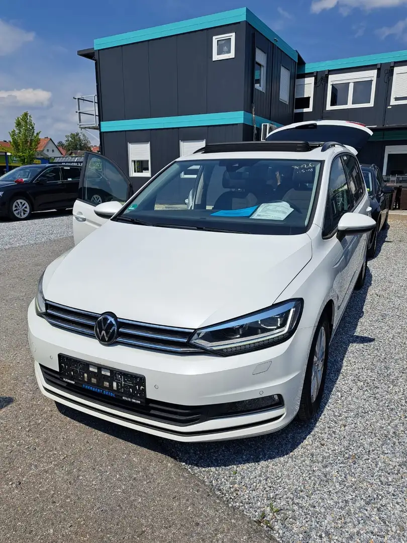 Volkswagen Touran Touran Sky 2,0 TDI SCR DSG Sky Weiß - 1