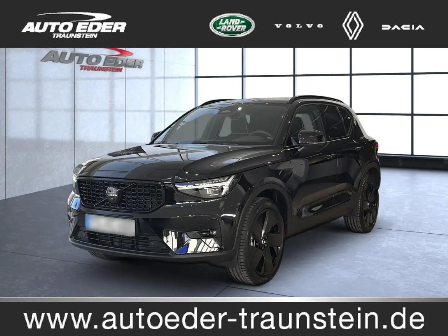 Volvo XC40 XC 40 Plus Black Edition 2WD Bluetooth LED Klima Schwarz - 1