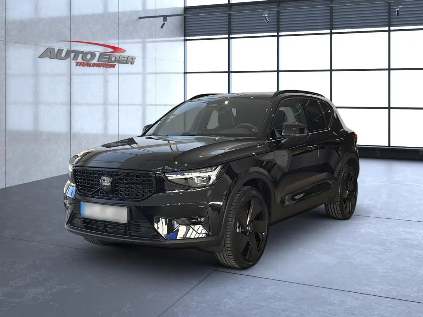 Volvo XC40 XC 40 Plus Black Edition 2WD Bluetooth LED Klima Schwarz - 2