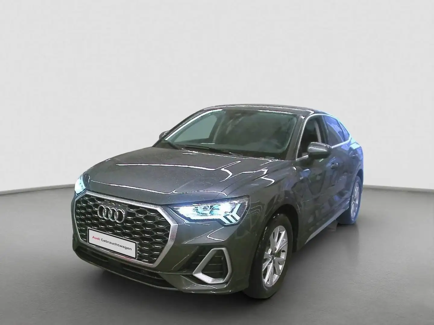 Audi Q3 Sportback S line S line 35 TDI 110(150)  S tronic Grau - 2