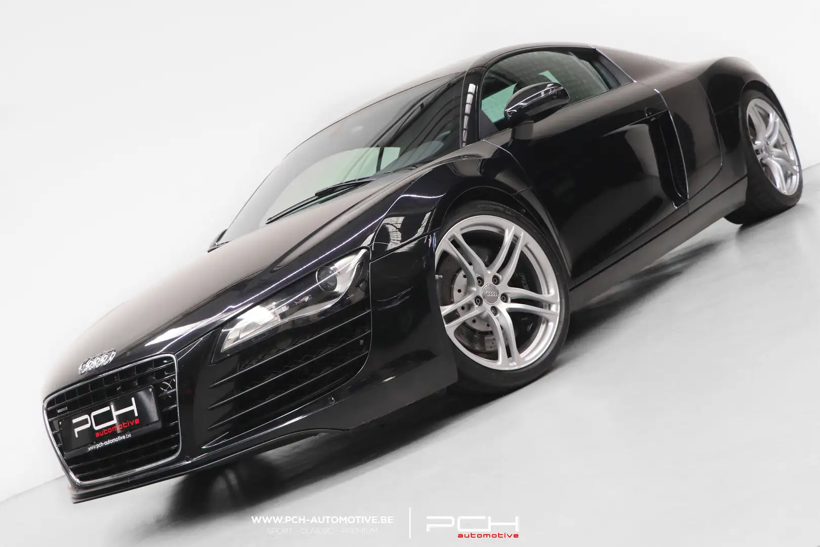 Audi R8 4.2i V8 FSI 420cv Quattro R-Tronic Zwart - 1