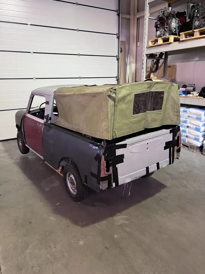MINI Pick-up, foto 3
