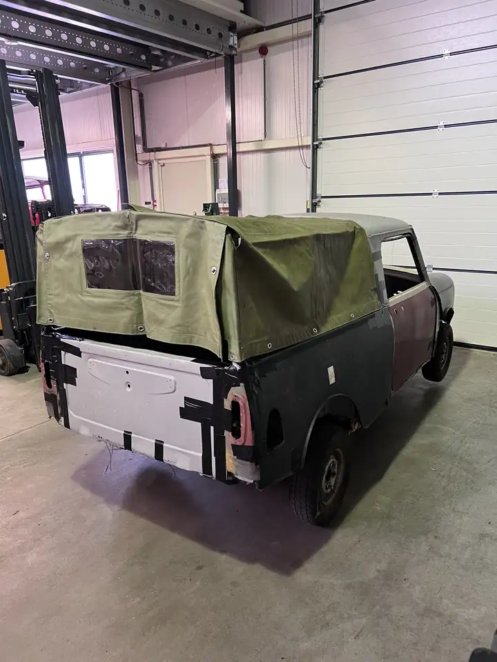 MINI Pick-up, foto 2