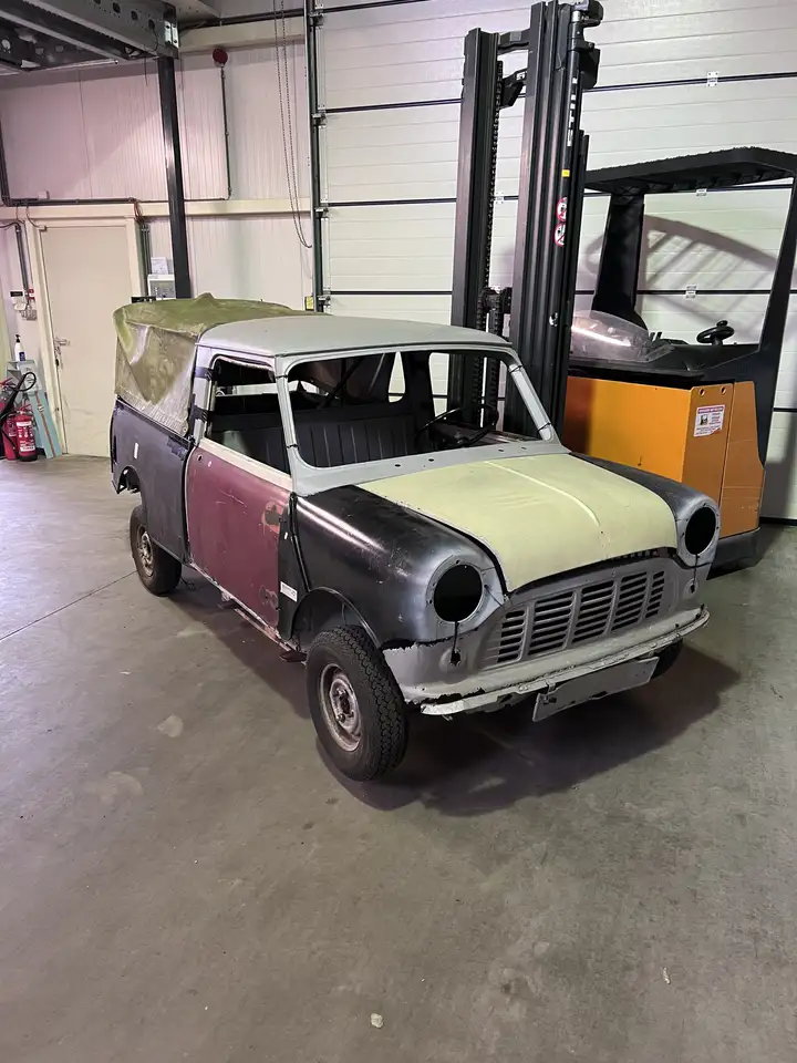 MINI Pick-up, foto 1