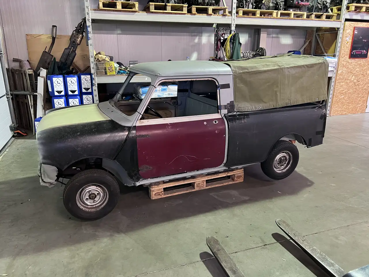 MINI Pick-up, foto 4