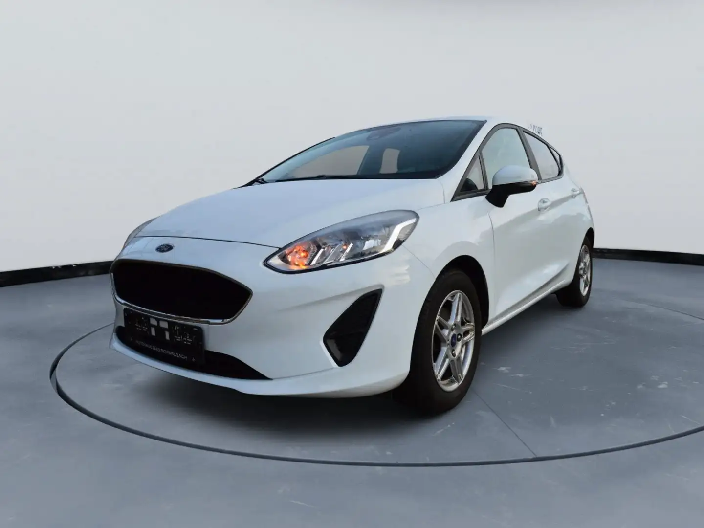 Ford Fiesta Trend 5 Türig 63KW/86PS Weiß - 1