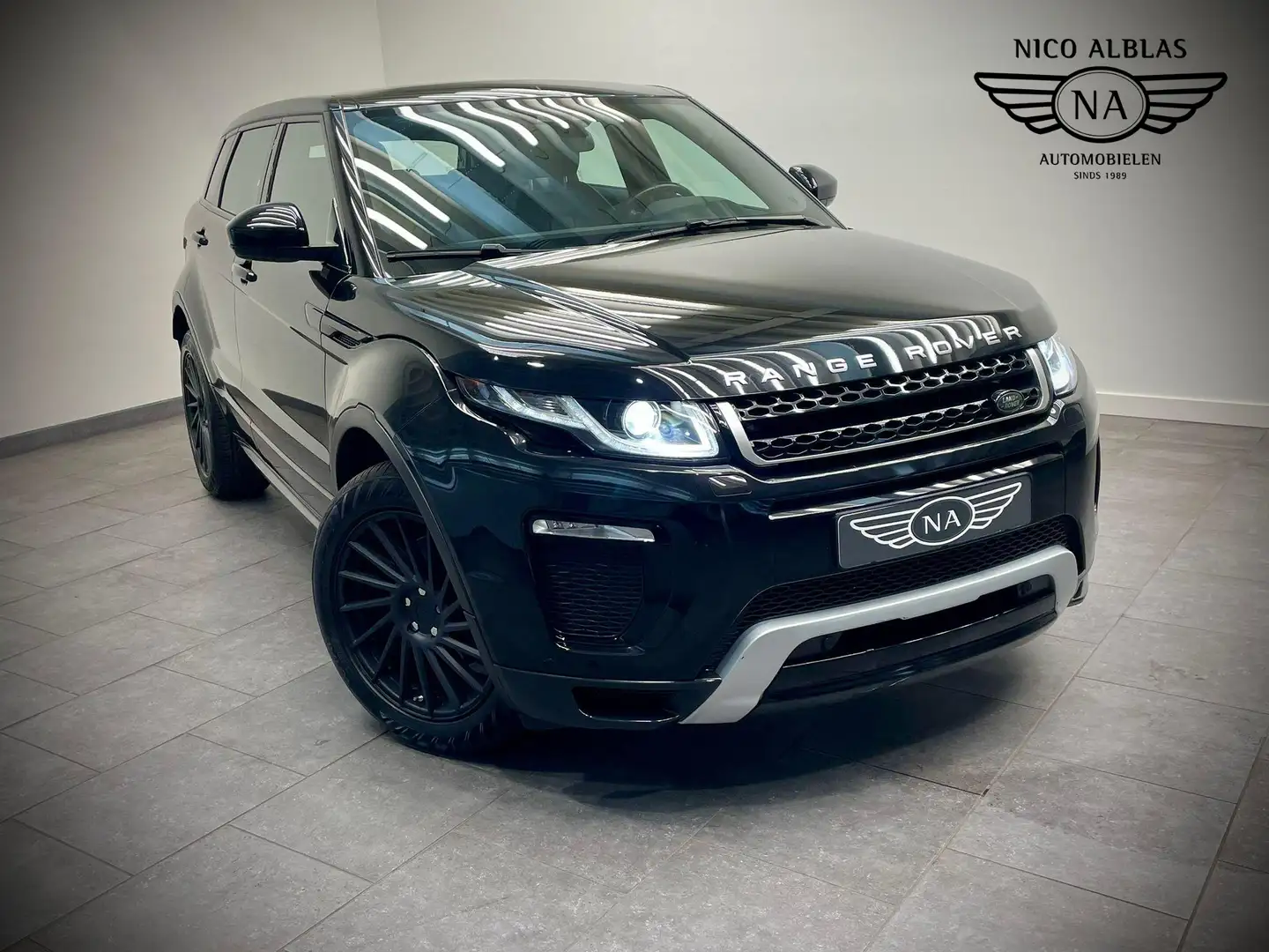 Land Rover Range Rover Evoque 2.0 Si4 SE Dynamic l PANORAMA l Leder l Camera Noir - 1
