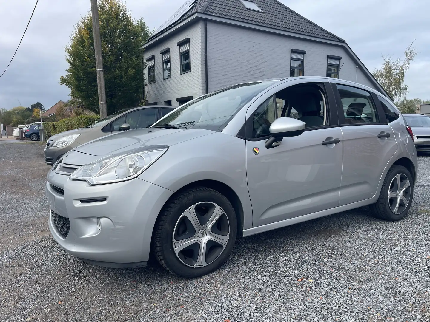 Citroen C3 1.0 VTi Benzine,Airco,Cruise..,Motor Probleem!! Grijs - 1
