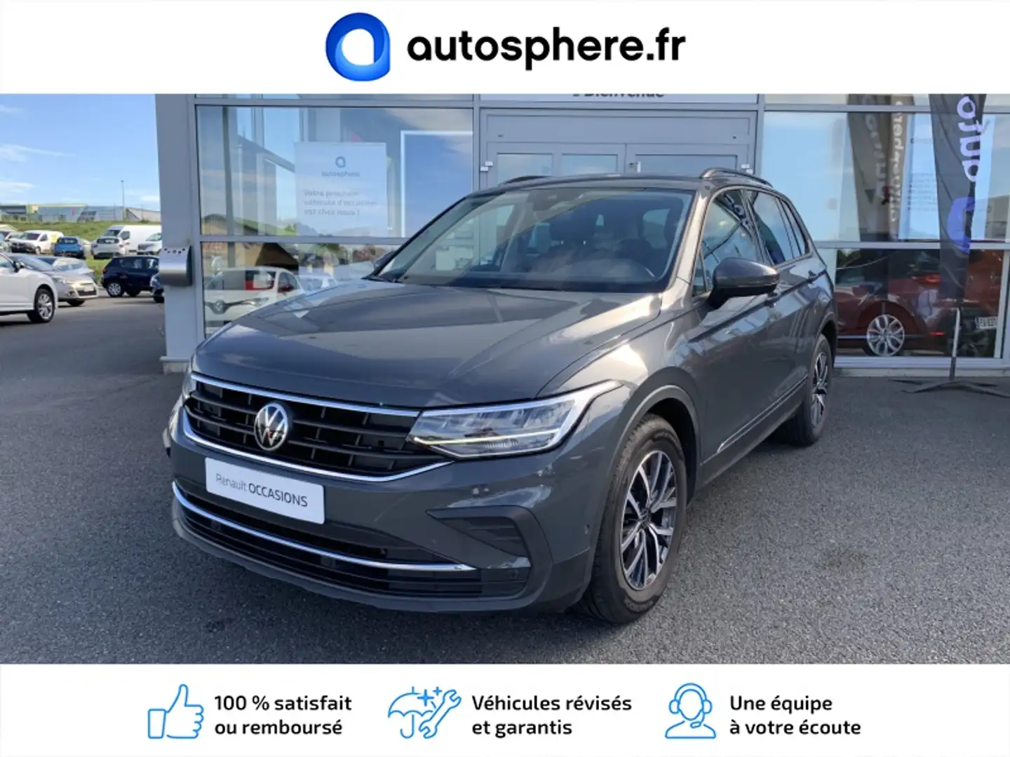 Volkswagen Tiguan 1.5 TSI 150 Life DSG7 Carplay Attelage 50500Kms Gt - 1