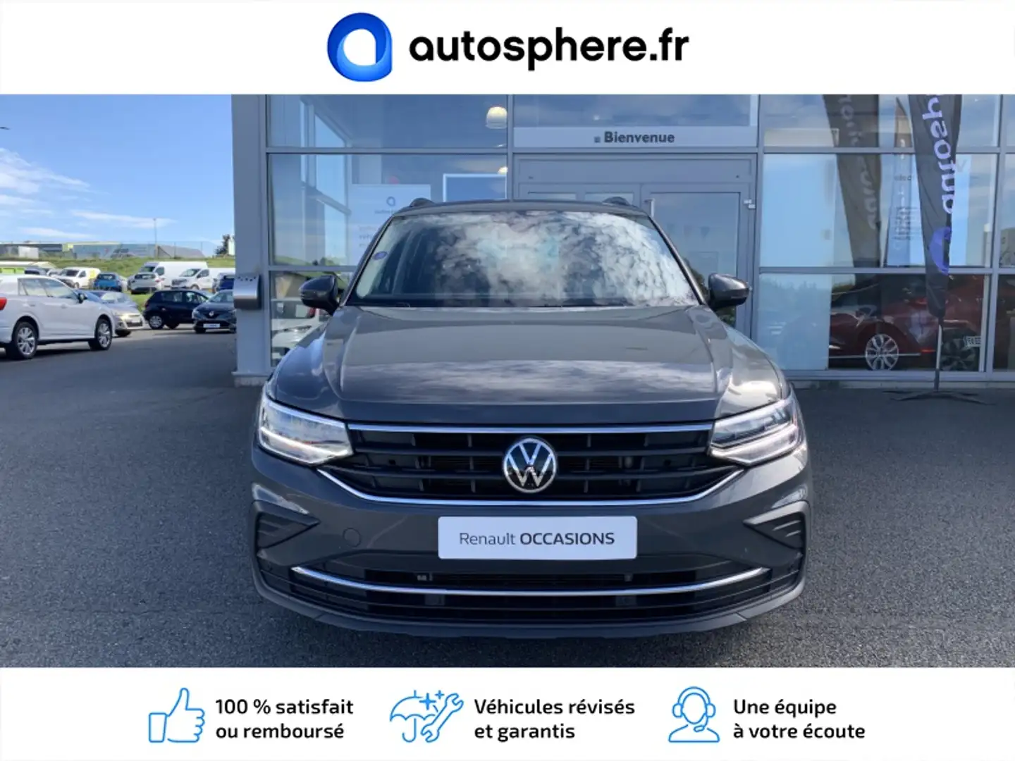 Volkswagen Tiguan 1.5 TSI 150 Life DSG7 Carplay Attelage 50500Kms Gt - 2