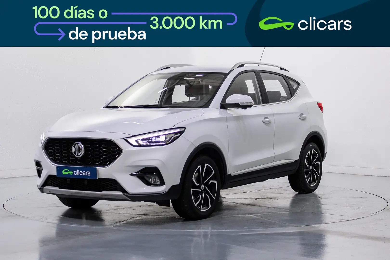 MG ZS 1.5 VTi-Tech Luxury 78kW Blanco - 1