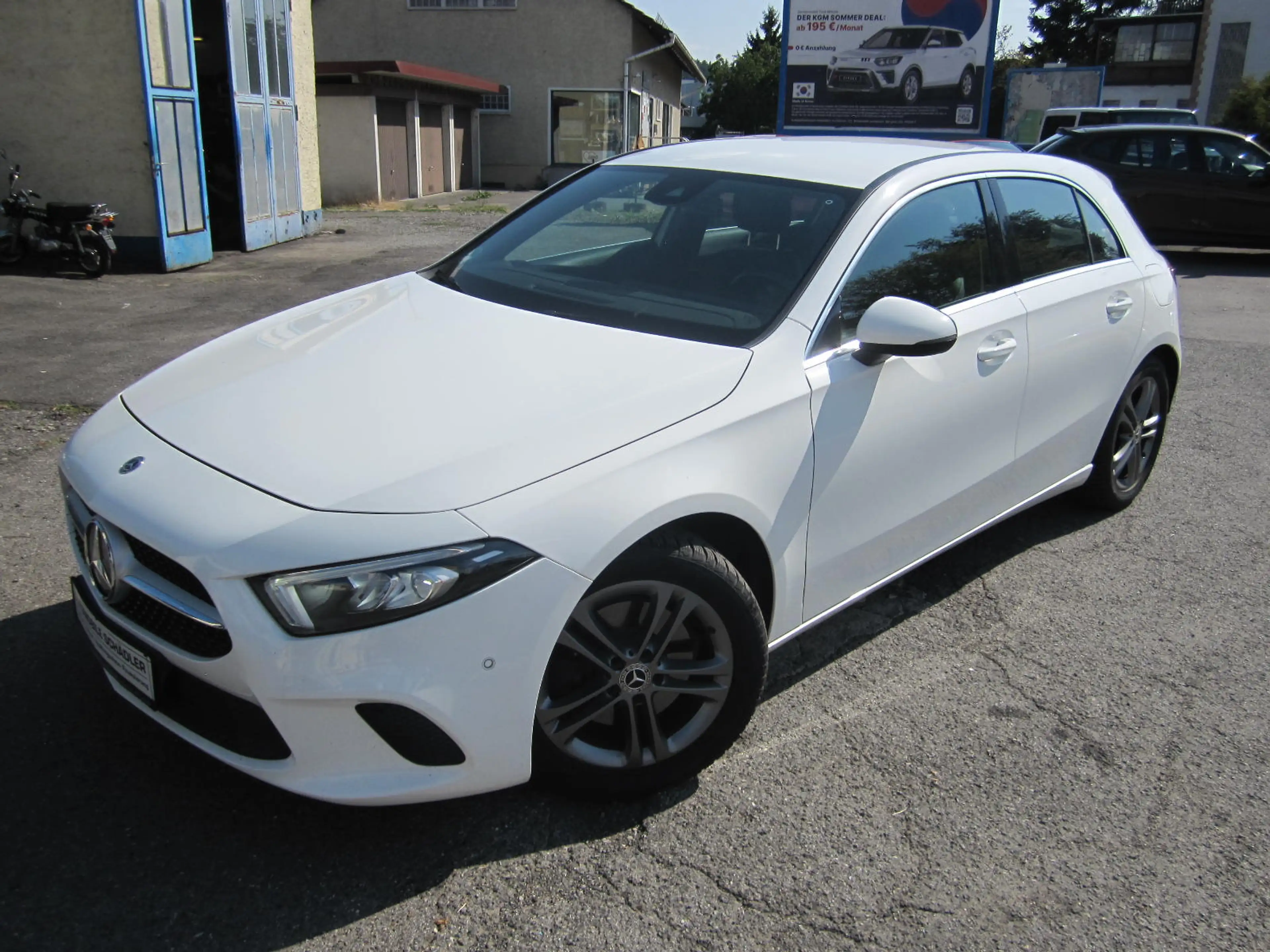 Mercedes-Benz A 220 Urban-/Progressive ~ Automatik ~ Navi ~