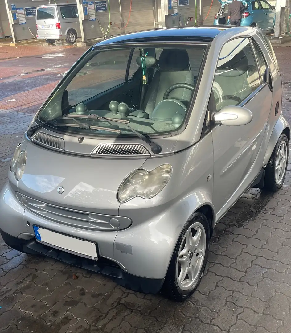 smart city-coupé/city-cabrio & passion cdi Argintiu - 2