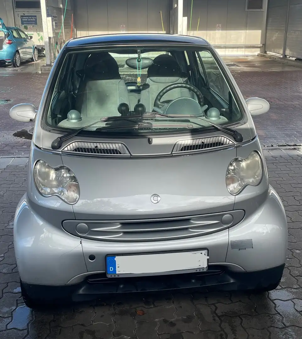 smart city-coupé/city-cabrio & passion cdi Argintiu - 1
