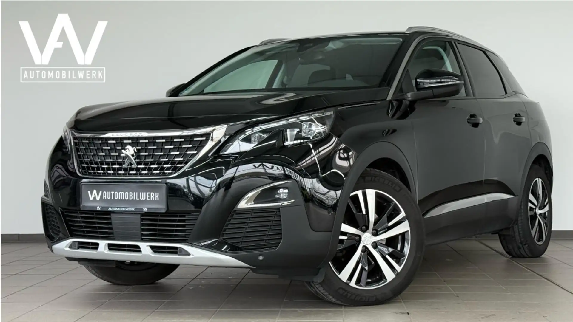 Peugeot 3008 Allure |LED |AHK |KAM |NAVI |SZH |TOTW |VC Schwarz - 1