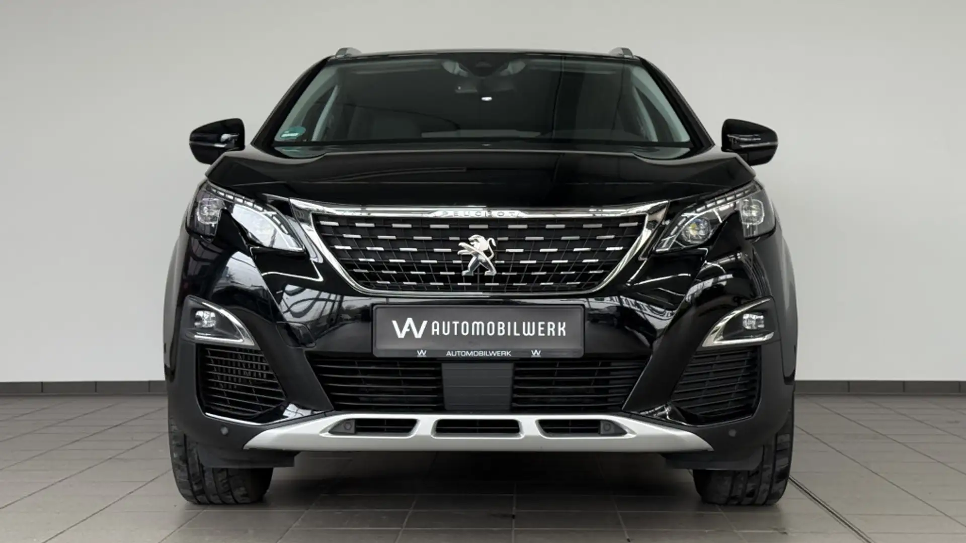 Peugeot 3008 Allure |LED |AHK |KAM |NAVI |SZH |TOTW |VC Schwarz - 2