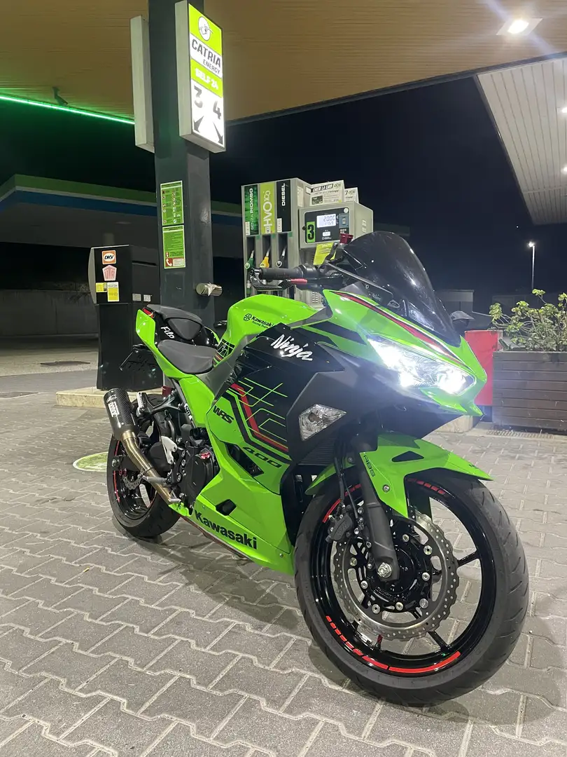 Kawasaki Ninja 400 sport - 1