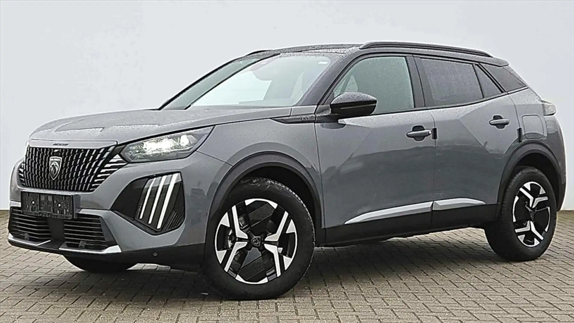 Peugeot 2008 II 1,2 PT (MHEV) GT Keyless Navi Kamera 360° Grigio - 1