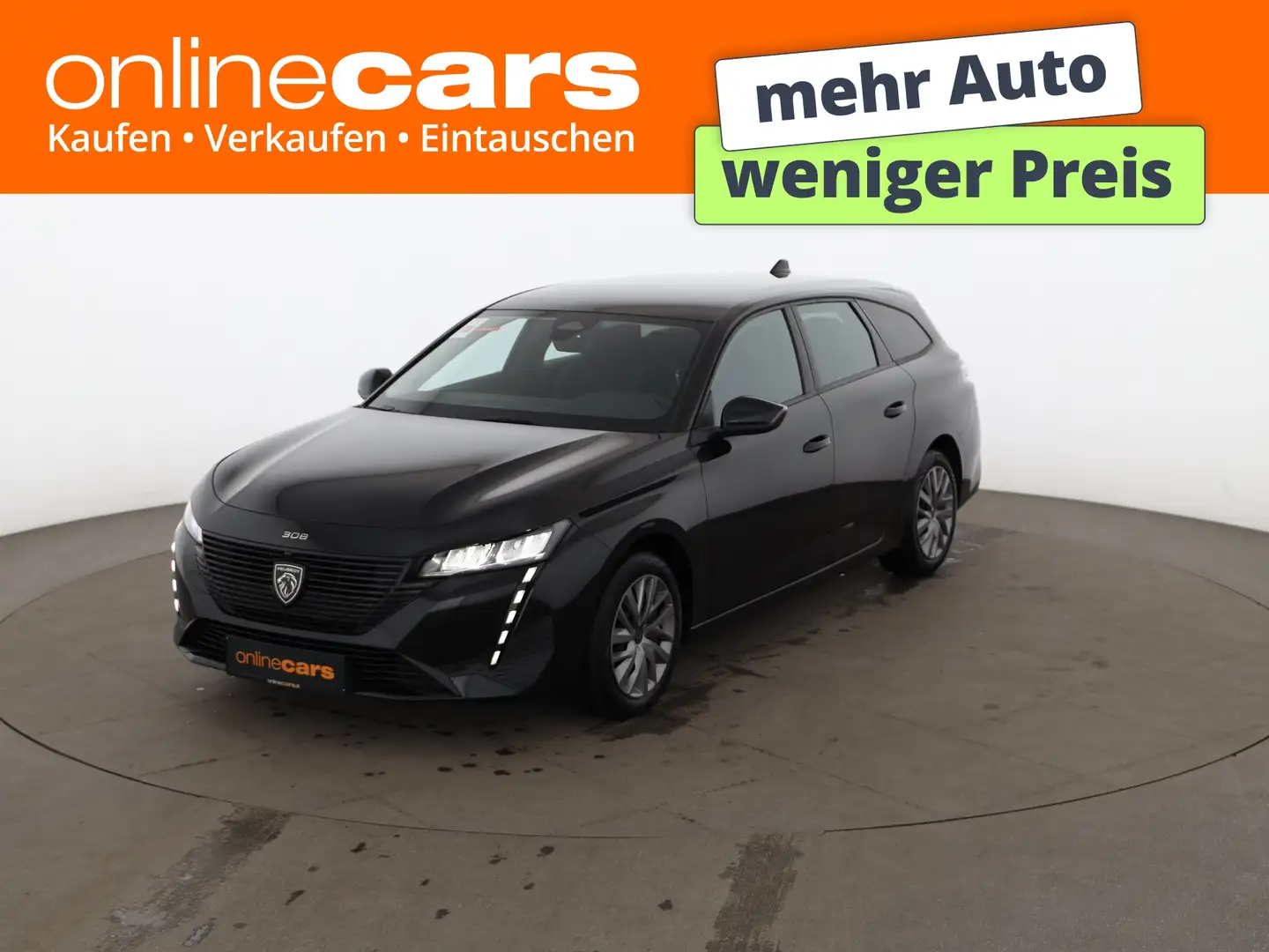 Peugeot 308 SW 1.2 PureTech 110 Active LED NAVI ASSIST Schwarz - 1