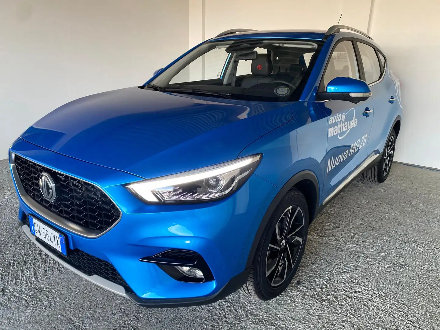 MG ZS ZS Classic 1.5 Luxury Blu/Azzurro - 2