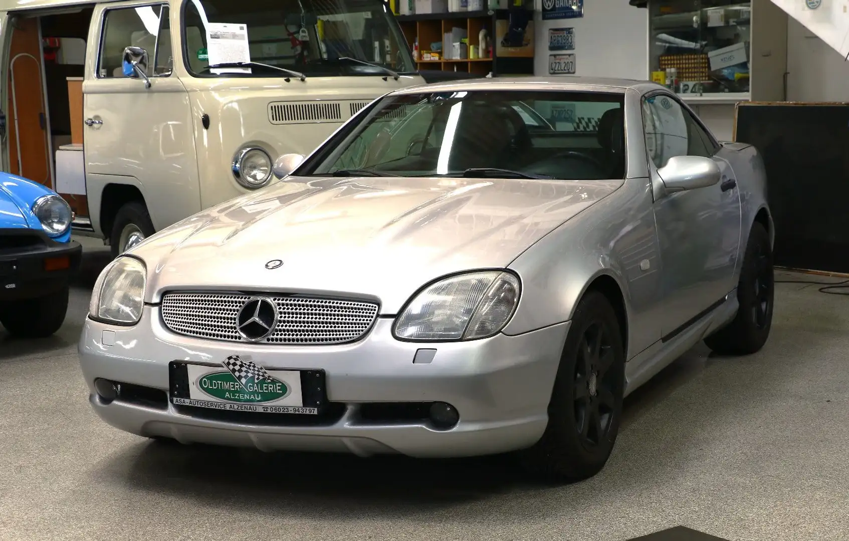 Mercedes-Benz SLK 230 KOMPRESSOR Argintiu - 1