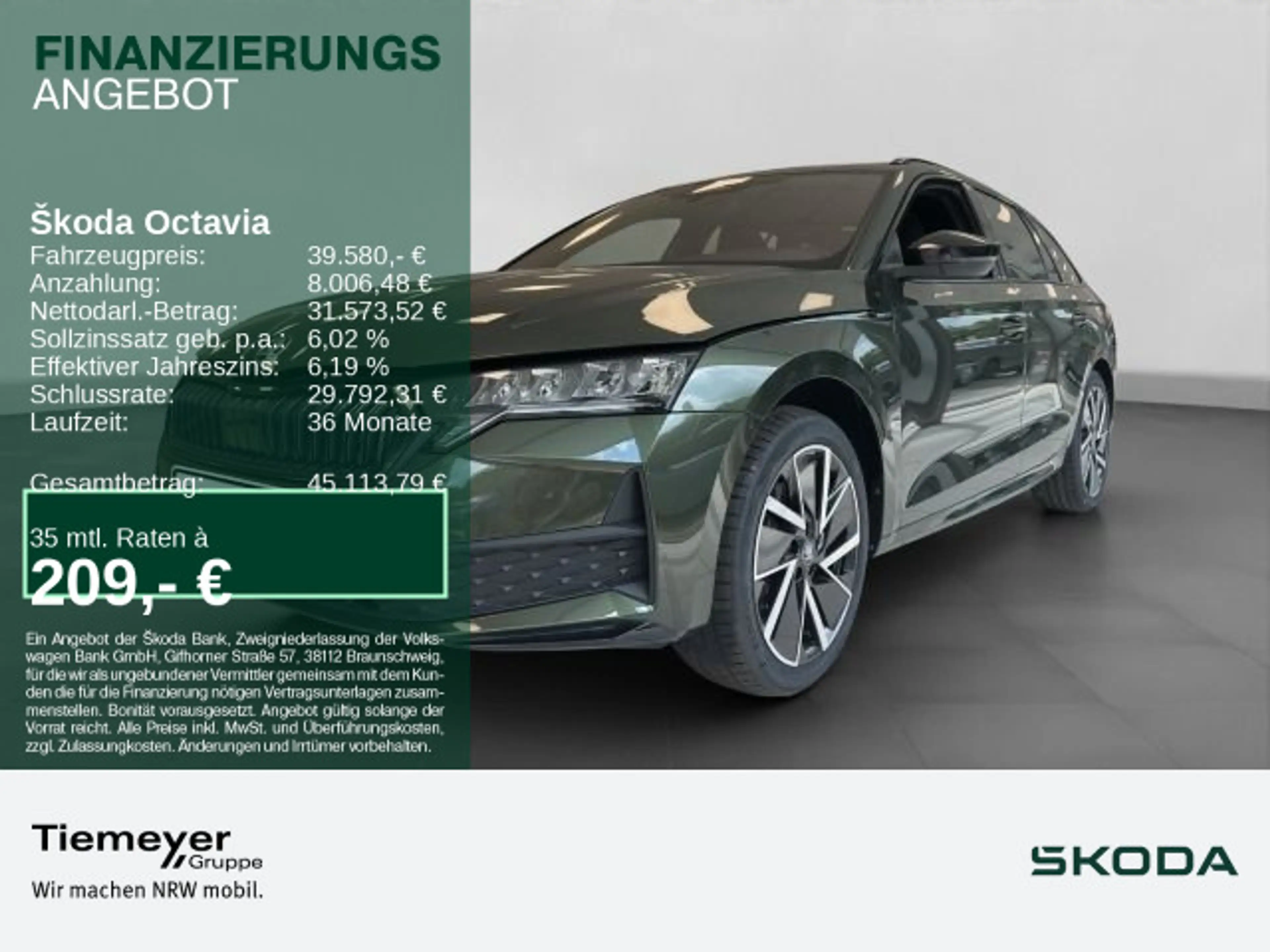 Skoda Octavia Combi 2.0 TSI DSG 4x4 SPORTLINE LED PDC