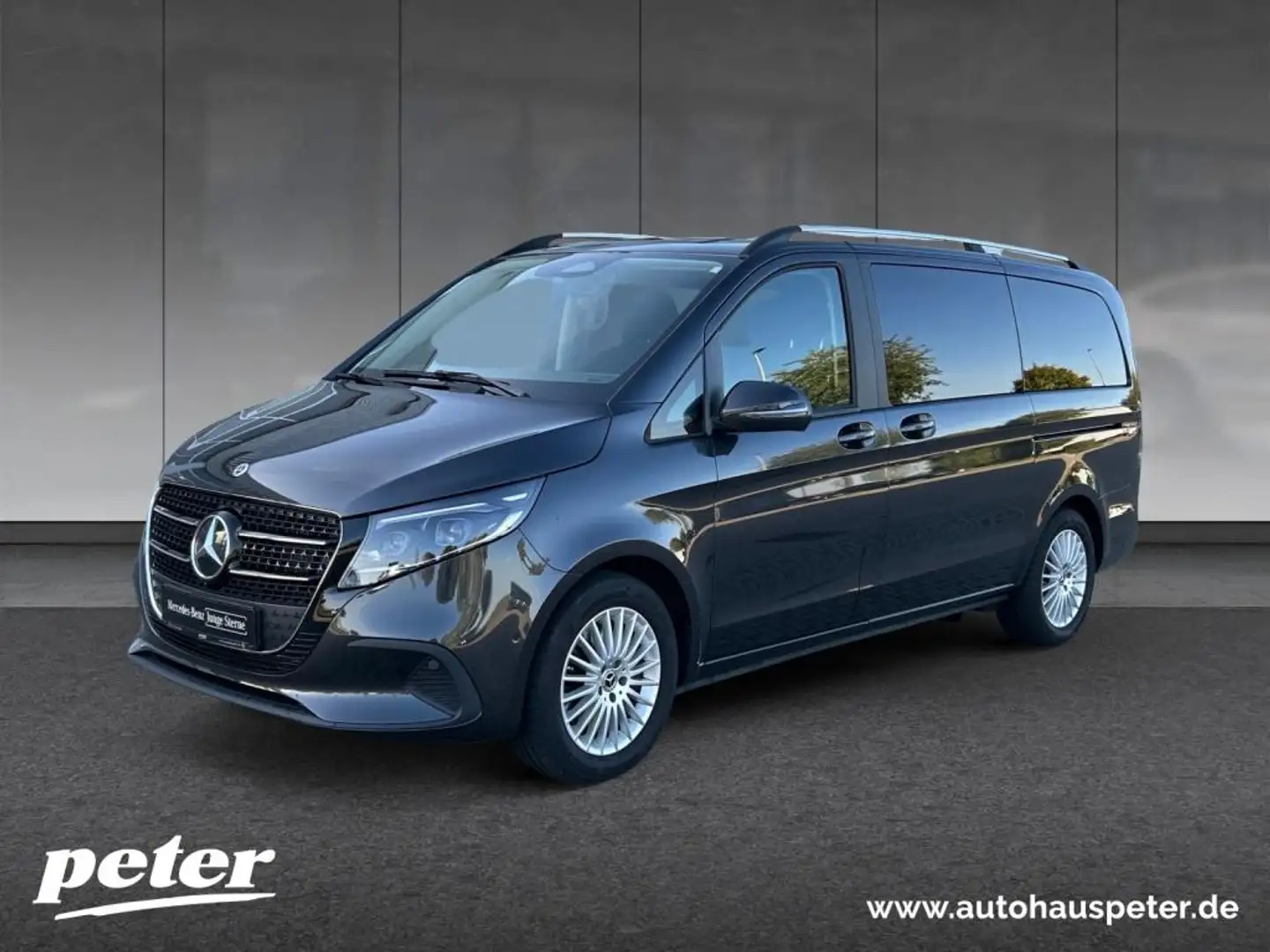 Mercedes-Benz V 220 d STYLE Lang AIRMATIC+LED+DISTR+AHK Gris - 1