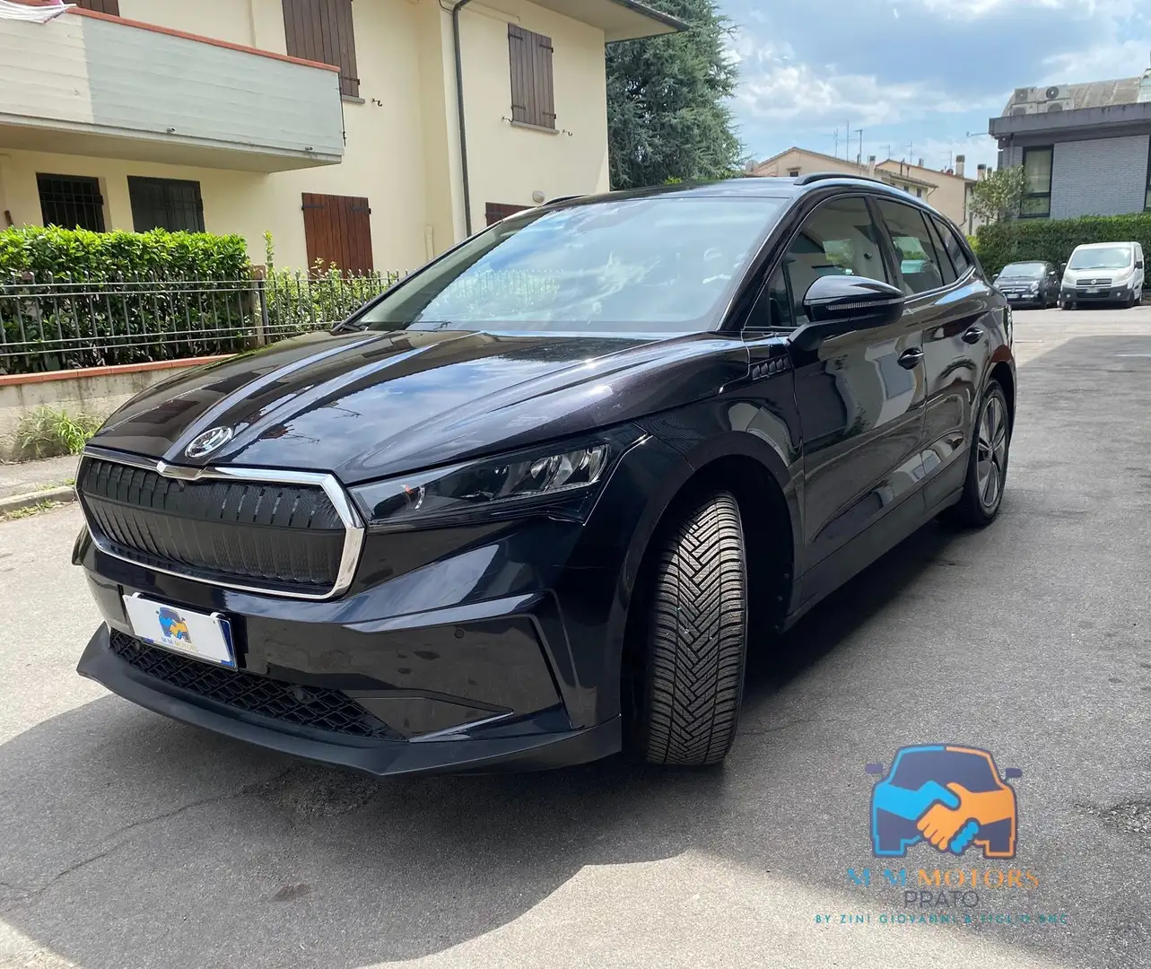 Skoda Enyaq Enyaq iV iV 60 Executive Niebieski - 1
