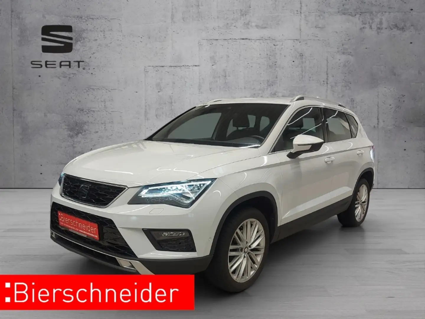 SEAT Ateca 1.5 TSI DSG Xcellence LED Navi Totw.-Ass. WP Blanco - 1