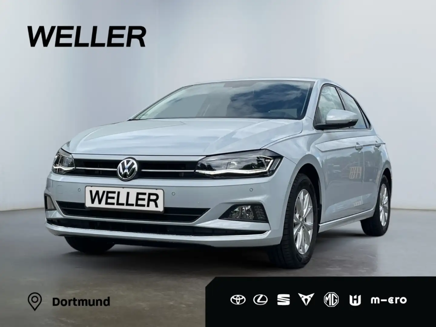 Volkswagen Polo 1.0 TSI DSG Highline *Navi*LED*DIGI COCKPIT* Weiß - 1