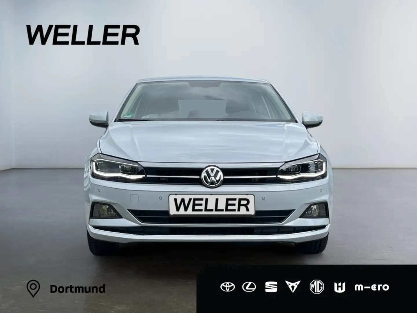 Volkswagen Polo 1.0 TSI DSG Highline *Navi*LED*DIGI COCKPIT* Weiß - 2