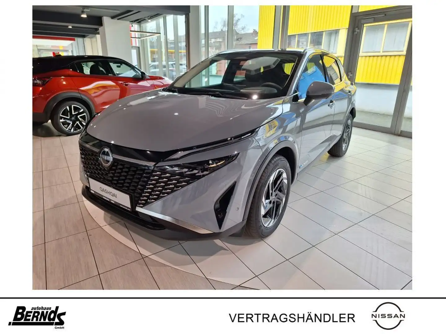 Nissan Qashqai N-Connecta SITZHEIZ 360CAM NAV DAB FRONTHEIZ Grijs - 1