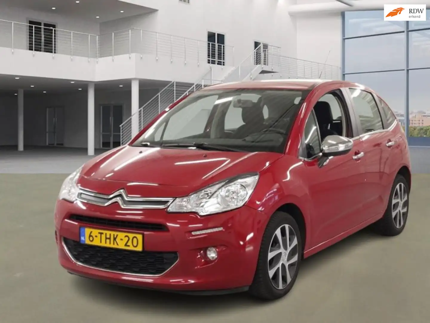 Citroen C3 1.2 VTi Collection AIRCO CRUISE 2 X SLEUTELS Rosso - 1