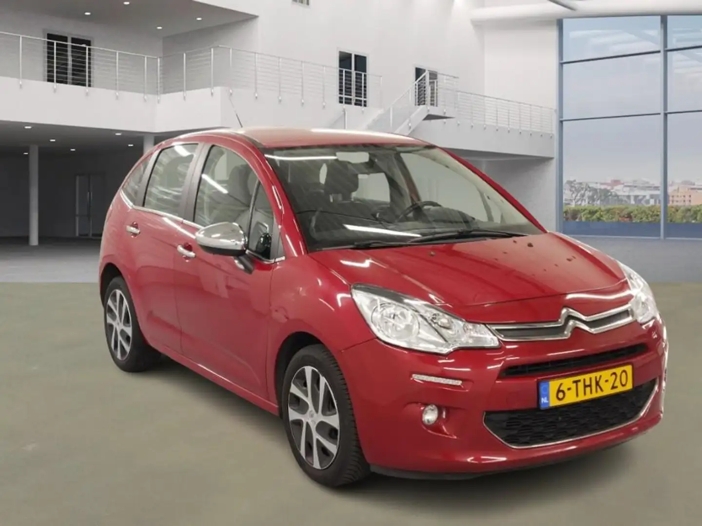 Citroen C3 1.2 VTi Collection AIRCO CRUISE 2 X SLEUTELS Rosso - 2