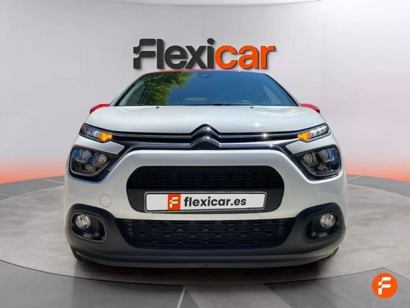 Citroen C3 PureTech 60KW (83CV) Shine Blanco - 2