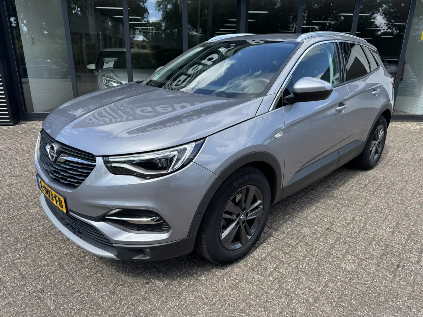 Opel Grandland X 1.2 Turbo Business Executive*Navi*ECC*Camera* Grijs - 2