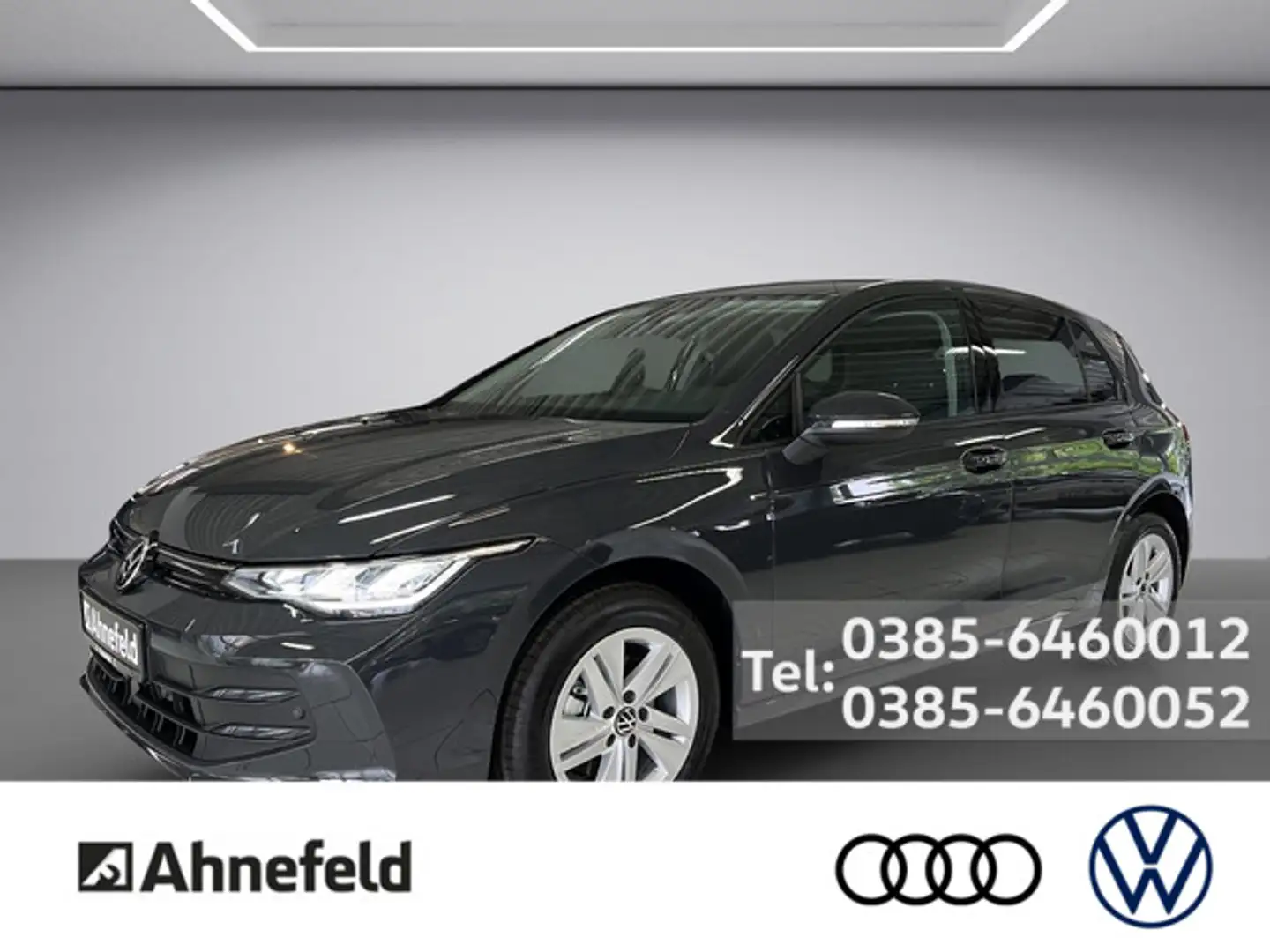 Volkswagen Golf VIII Life 1.5 TSI 6-Gang Grau - 1