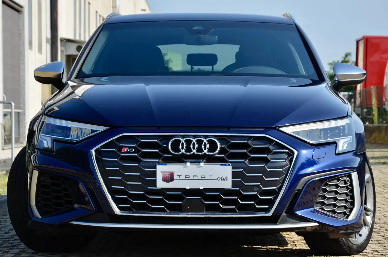 Audi S3 S3 SPB 2.0 tfsi quattro s-tronic 310cv UNICOPROP. Blu/Azzurro - 2