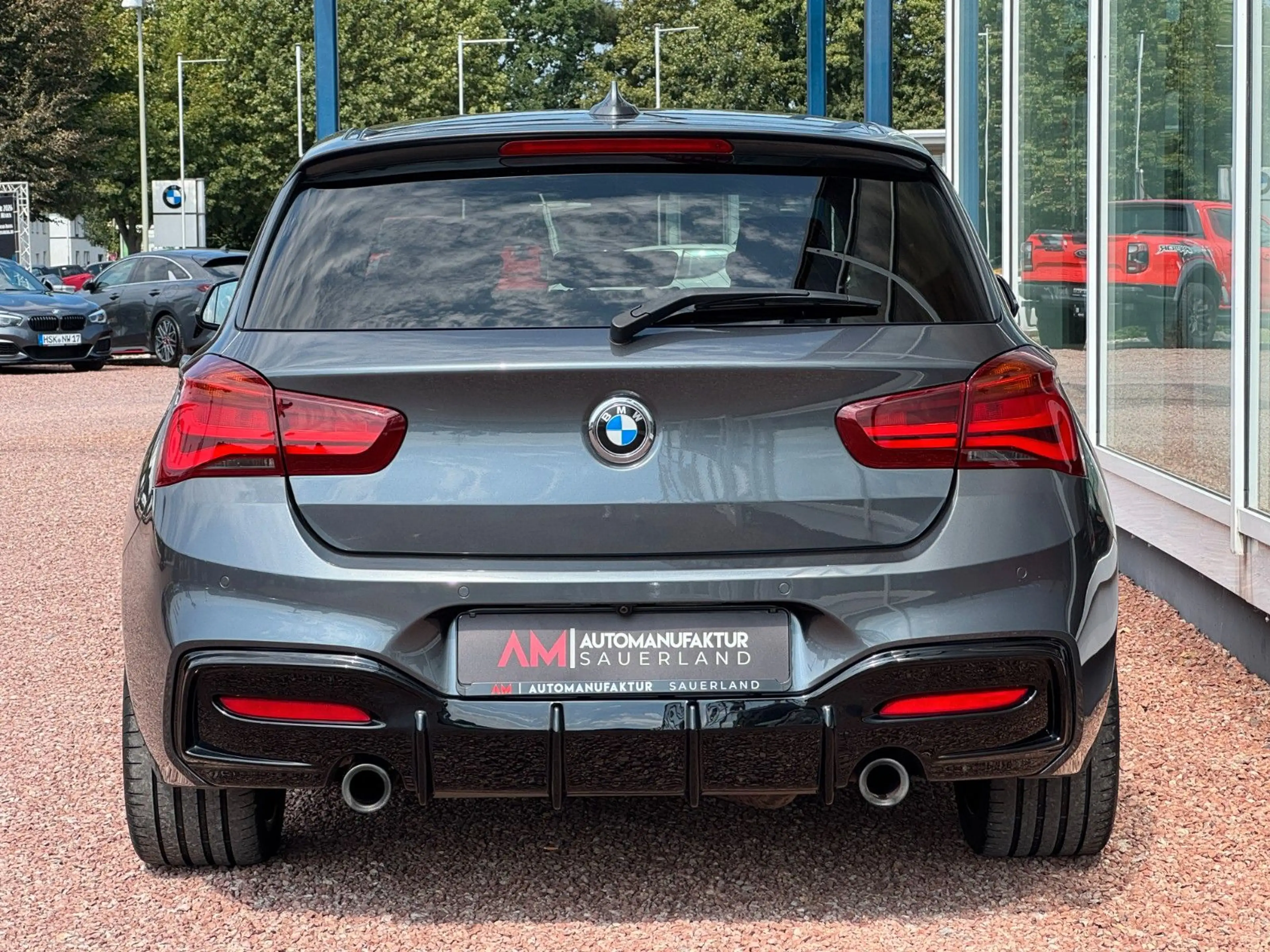 BMW 140 M140 i xDrive Special Edition*H/K*Kamera*1.Hand* — photo 10