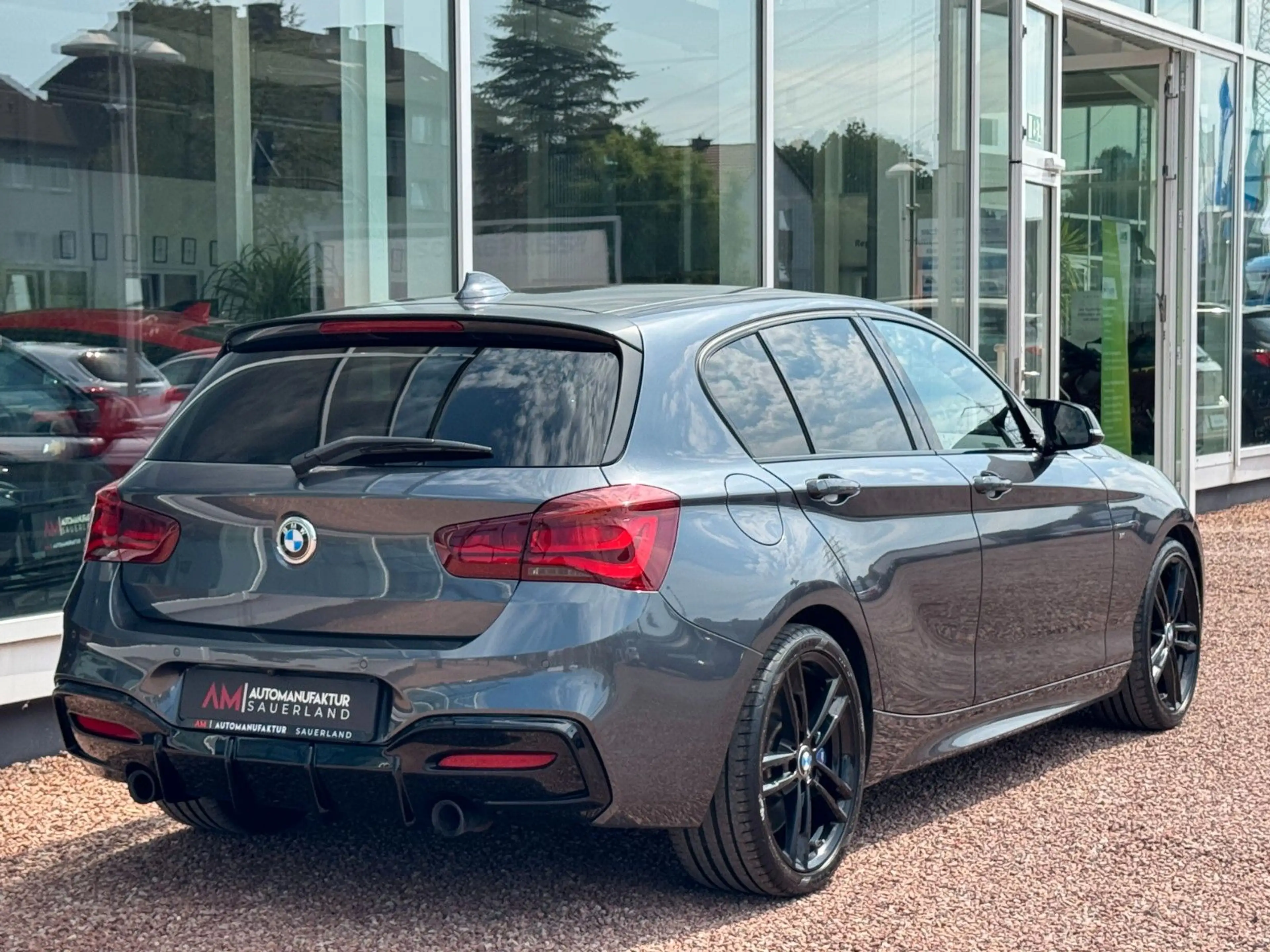 BMW 140 M140 i xDrive Special Edition*H/K*Kamera*1.Hand* — photo 11
