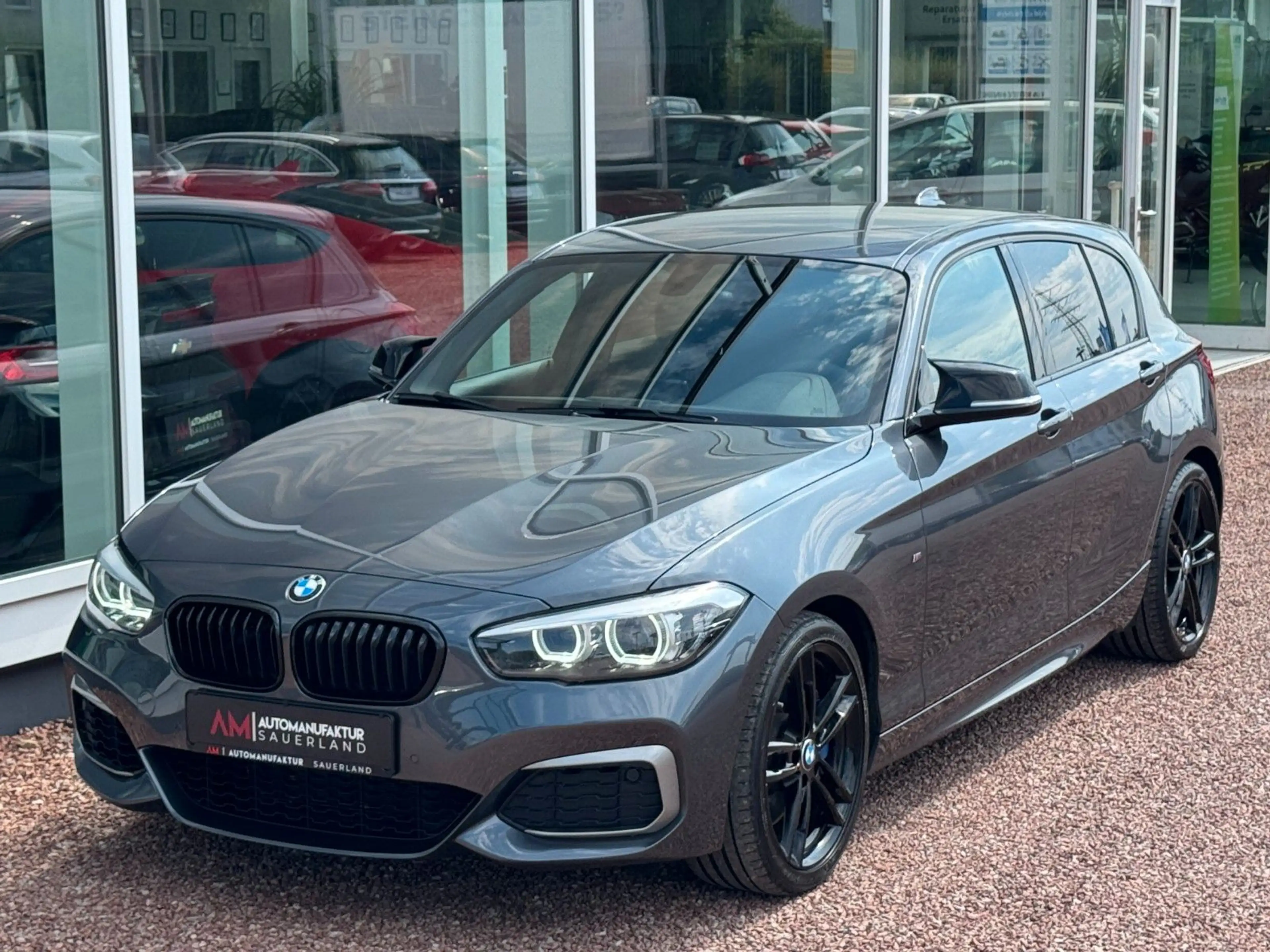 BMW 140 M140 i xDrive Special Edition*H/K*Kamera*1.Hand* — photo 4
