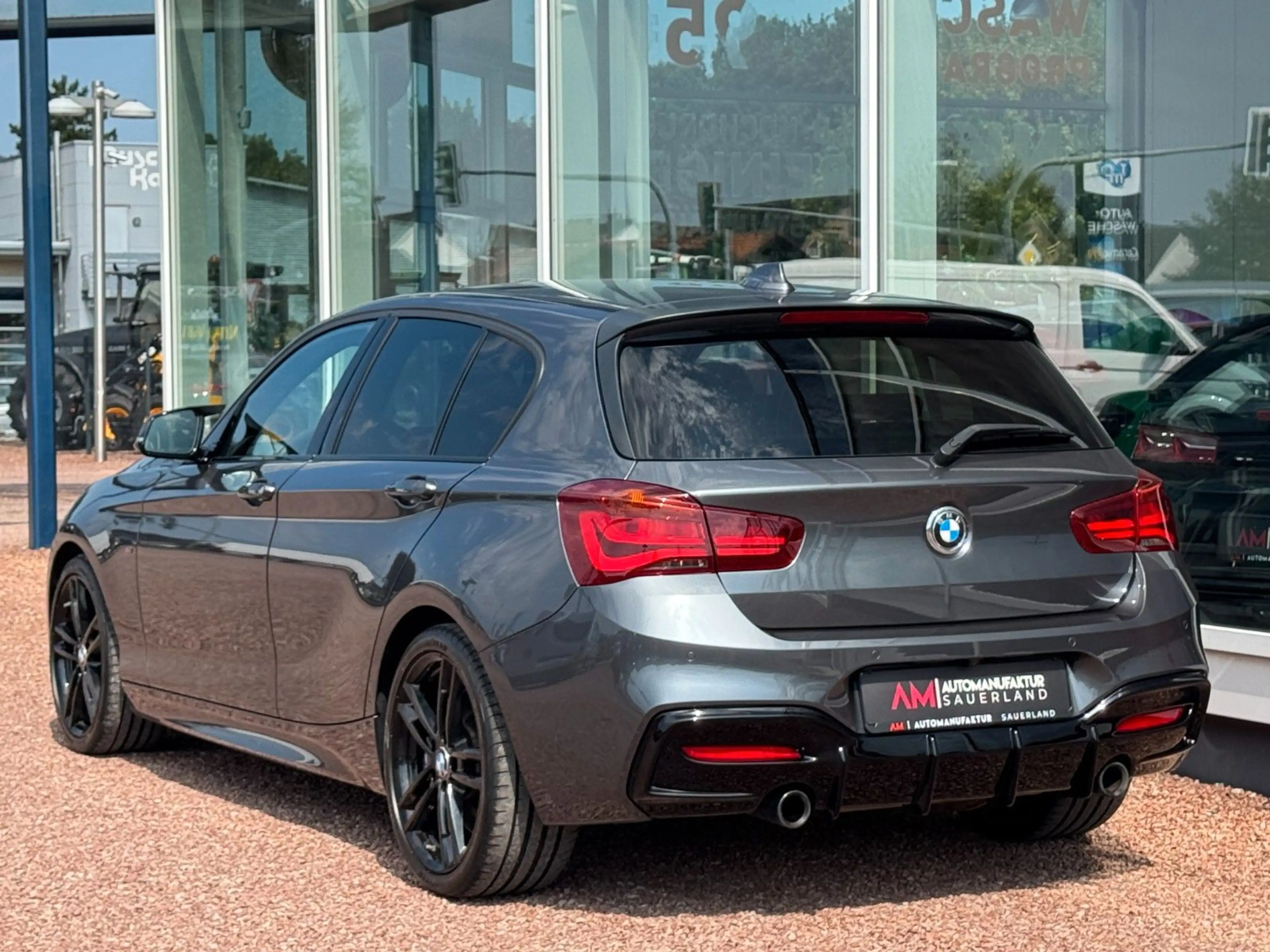 BMW 140 M140 i xDrive Special Edition*H/K*Kamera*1.Hand* — photo 8