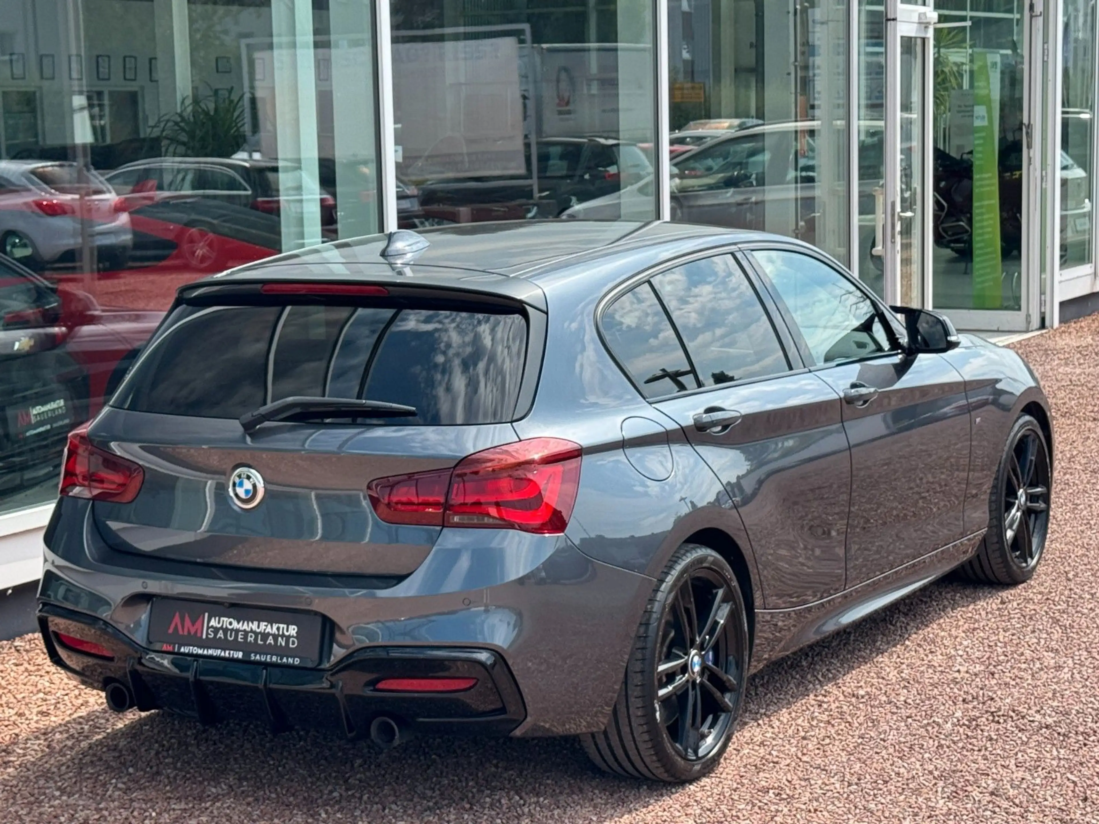 BMW 140 M140 i xDrive Special Edition*H/K*Kamera*1.Hand* — photo 12