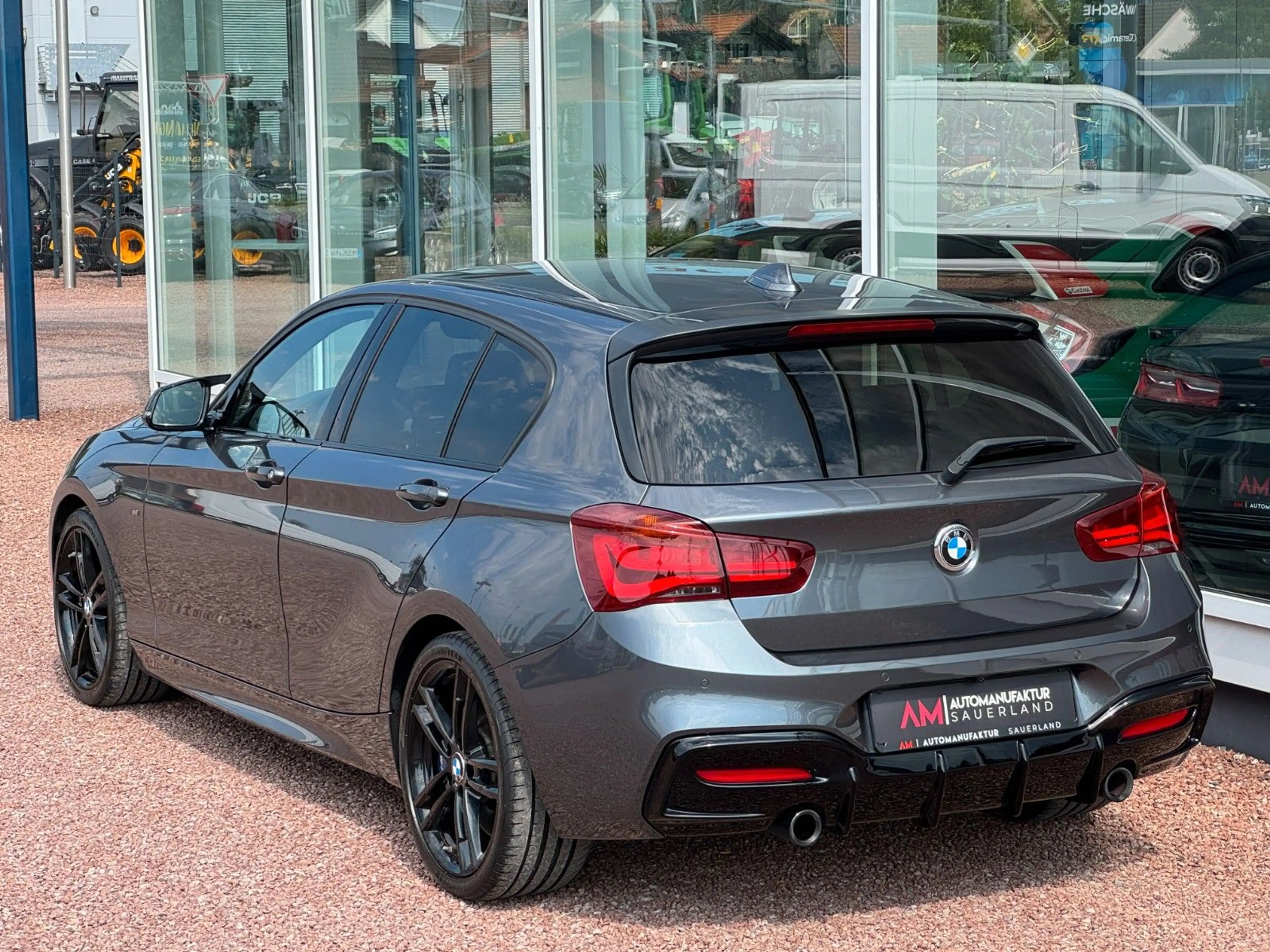 BMW 140 M140 i xDrive Special Edition*H/K*Kamera*1.Hand* — photo 9